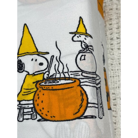 Peanuts Halloween Twin Sheet Set With Snoopy & Woodstock Design By Berkshire - Picture 5 of 5